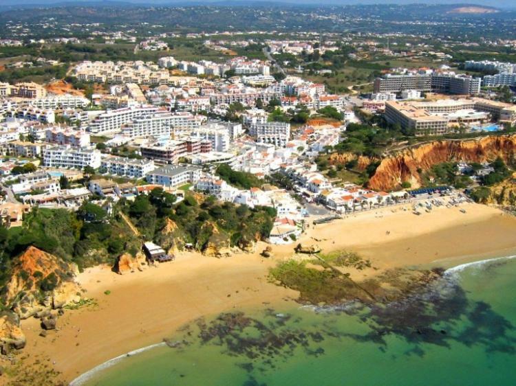 Vista Das Ondas Apartment Albufeira Extérieur photo
